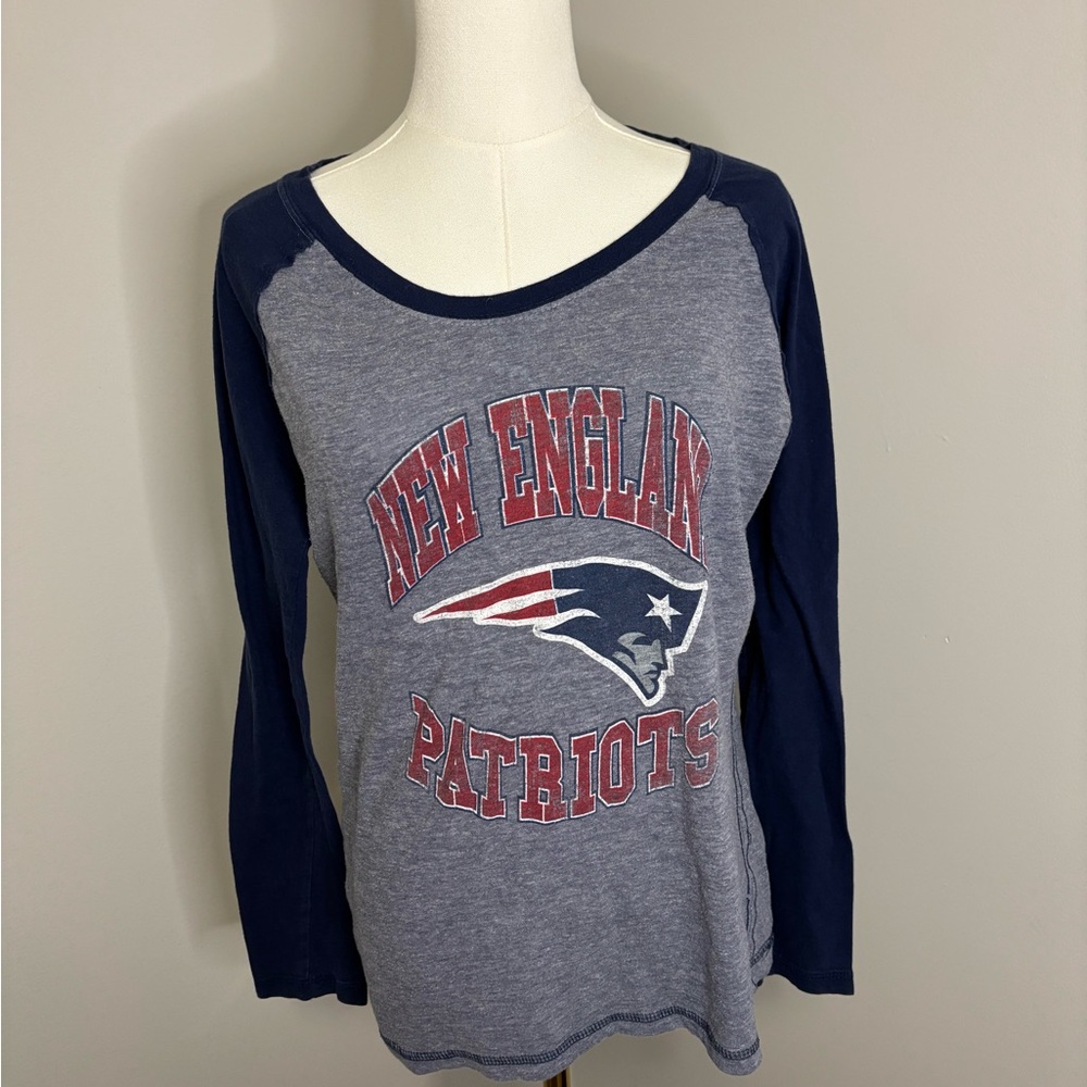 New England Patriots Long Sleeve Shirt